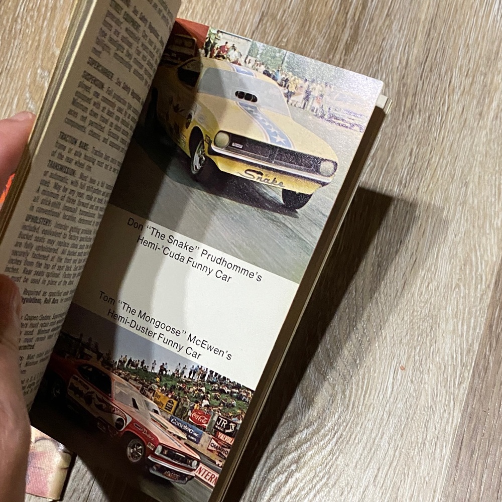 Vintage National Hot Rod Association ~ Drag Racing Rule Books 1970 and 1971 - Picture 9 of 9